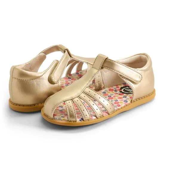 LIVIE &amp; LUCA PAZ CLASSIC SandalChampagne Size 12