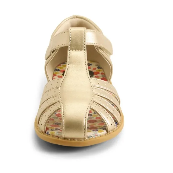 LIVIE &amp; LUCA PAZ CLASSIC SandalChampagne Size 12