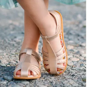 LIVIE &amp; LUCA PAZ CLASSIC SandalChampagne Size 12