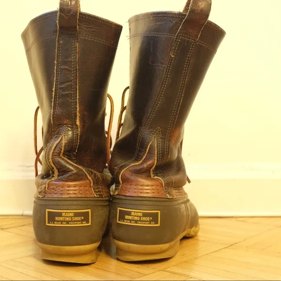 LL Bean Boots - Maine Hunting Style
