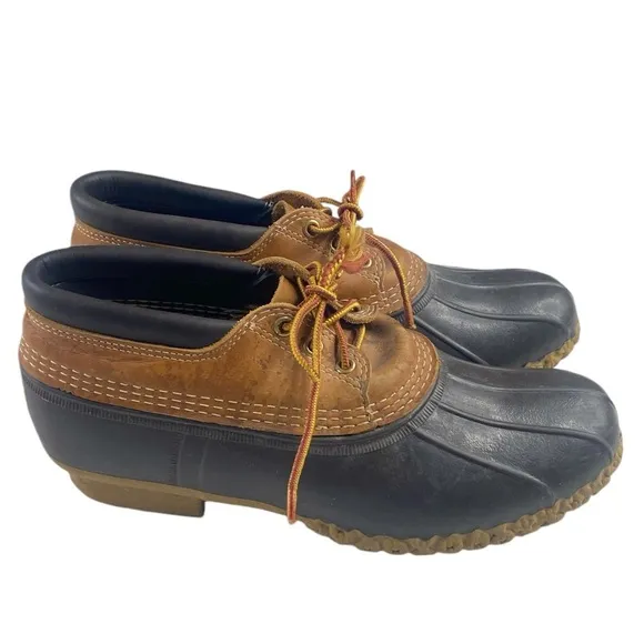 L.L. Bean Men's Bean Boots Gumshoes 10