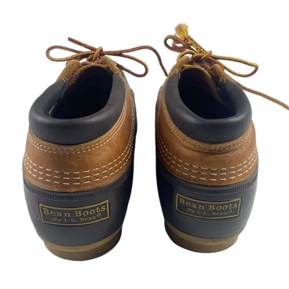 L.L. Bean Men's Bean Boots Gumshoes 10