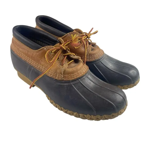 L.L. Bean Men's Bean Boots Gumshoes 10