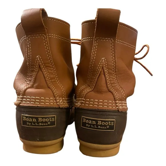 L.L. Bean Men’s Classic 8” Bean Boots Size 9 Medium