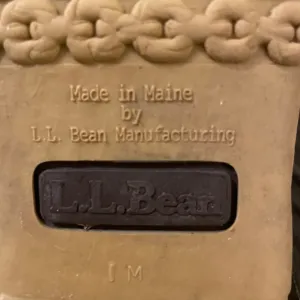L.L. Bean Men’s Classic 8” Bean Boots Size 9 Medium