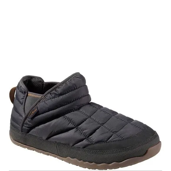 L.L. Bean Men's Mountain Classic Quilted Ankle Boots II 522540 Black New 13