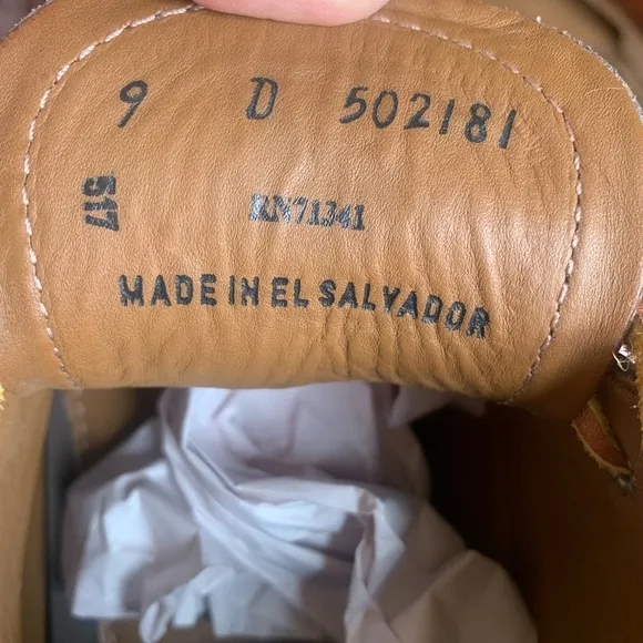 L.L. Bean signature Chukka Boots brown leather classic old money