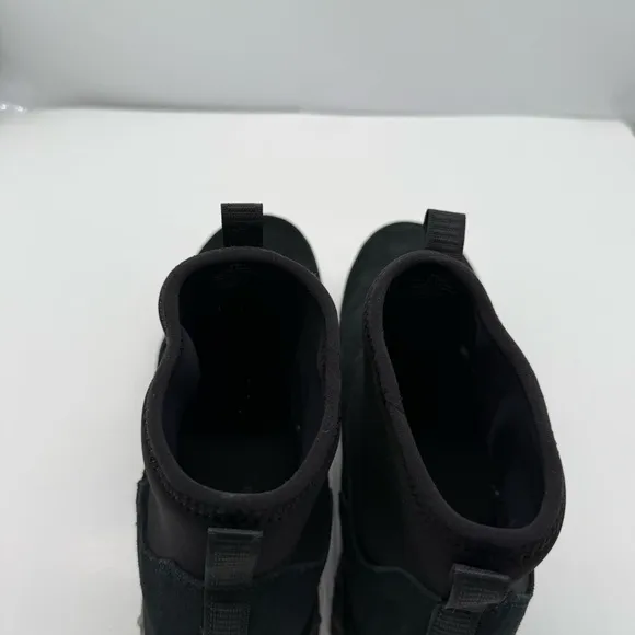 LL Bean Snow Sneaker 5 Mens 11 Wide Slip On Ankle Hiking Shoes Suede Boots New!