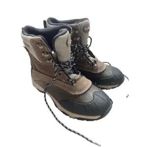 L.L. Bean women’s snow winter duck boots size 8