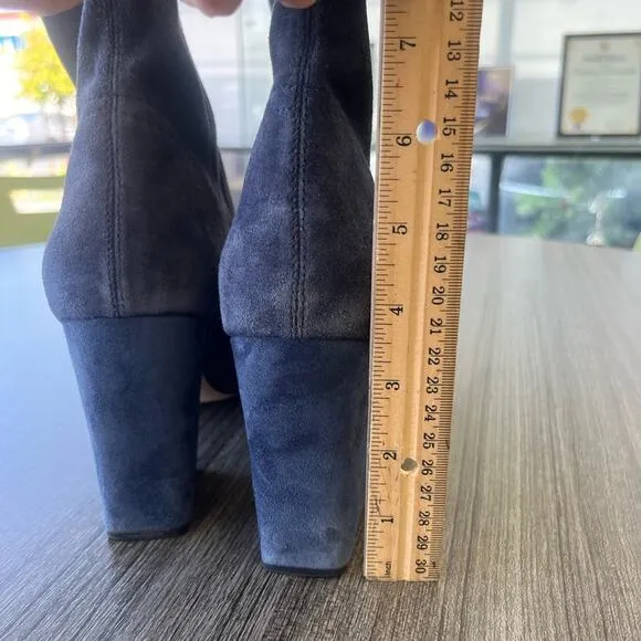 Loeffler Randall Isla boots. Size 11