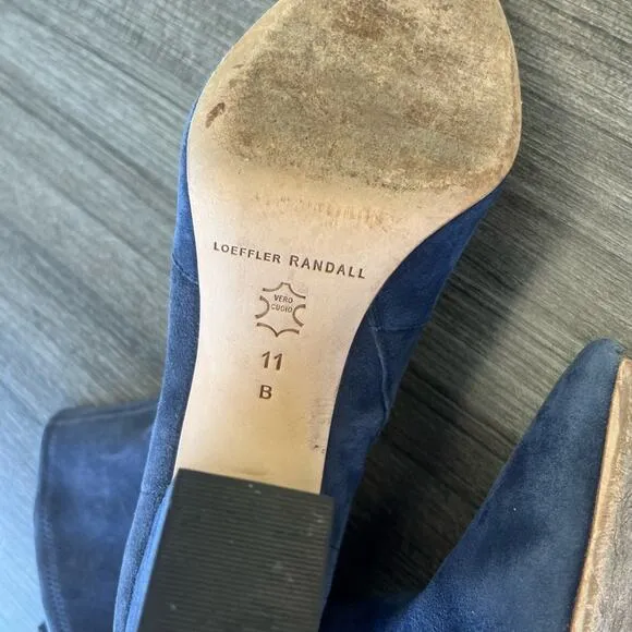 Loeffler Randall Isla boots. Size 11