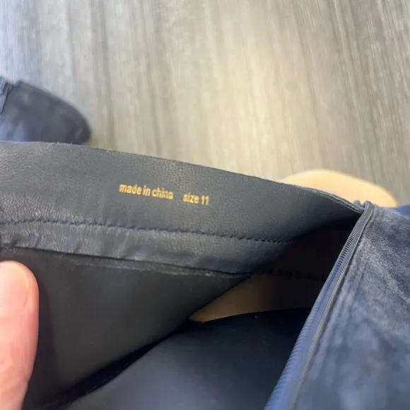 Loeffler Randall Isla boots. Size 11