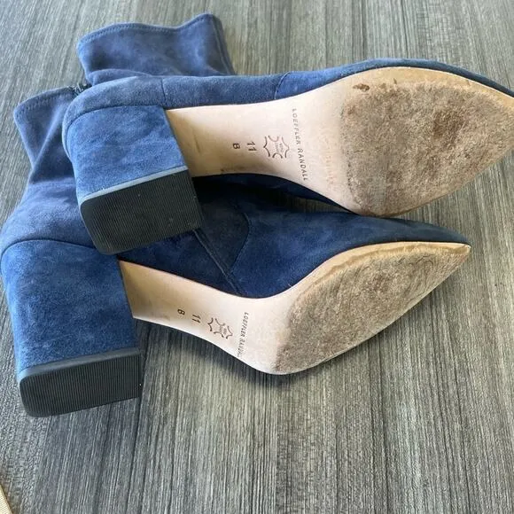 Loeffler Randall Isla boots. Size 11
