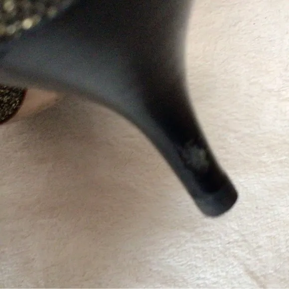 LOEFFLER RANDALL Kassidy Silver Knit Ankle Boots 9.5