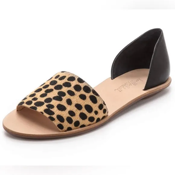 Loeffler Randall Sawyer Flat Sandals