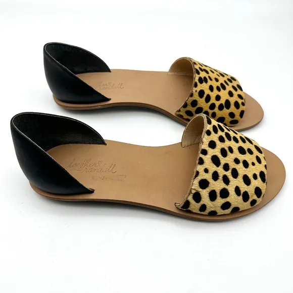 Loeffler Randall Sawyer Flat Sandals