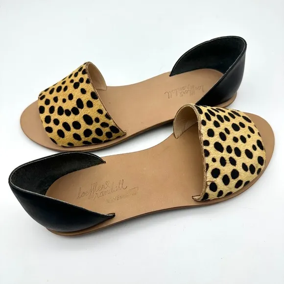 Loeffler Randall Sawyer Flat Sandals