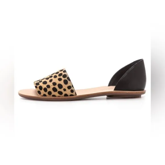 Loeffler Randall Sawyer Flat Sandals