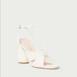 Loeffler RandallWomen's Reed High Heel Pleated Sandals