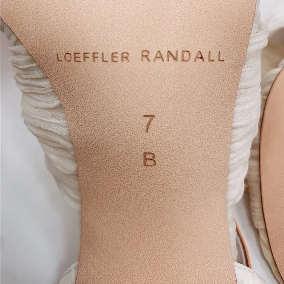Loeffler RandallWomen's Reed High Heel Pleated Sandals