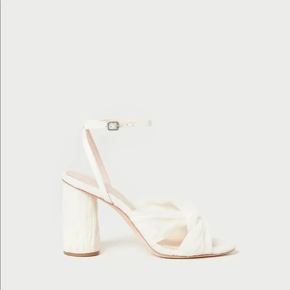 Loeffler RandallWomen's Reed High Heel Pleated Sandals