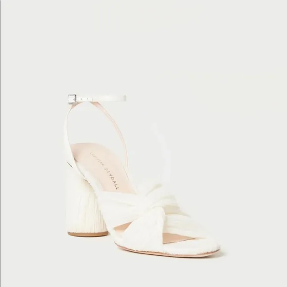 Loeffler RandallWomen's Reed High Heel Pleated Sandals