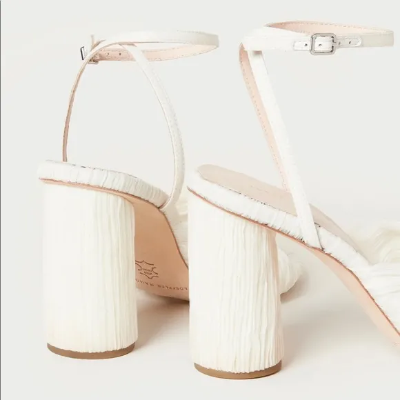 Loeffler RandallWomen's Reed High Heel Pleated Sandals