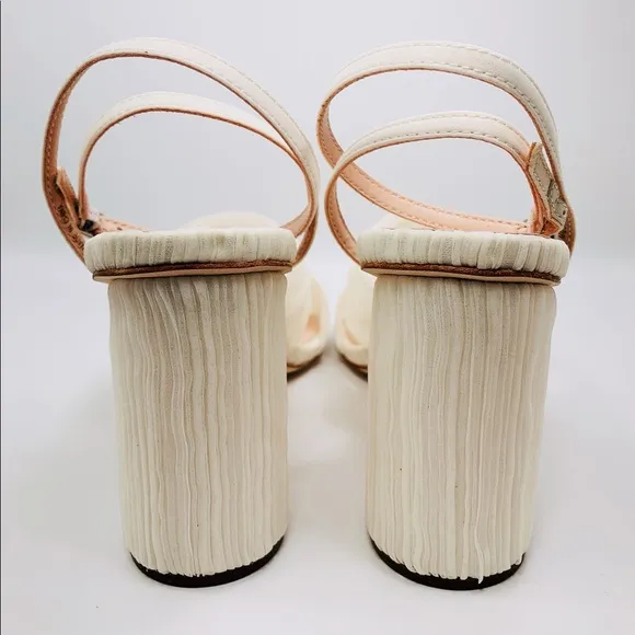 Loeffler RandallWomen's Reed High Heel Pleated Sandals