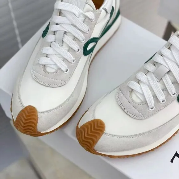 Loewe Flow Colorblock Retro Runner Sneakers