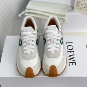 Loewe Flow Colorblock Retro Runner Sneakers