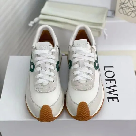 Loewe Flow Colorblock Retro Runner Sneakers