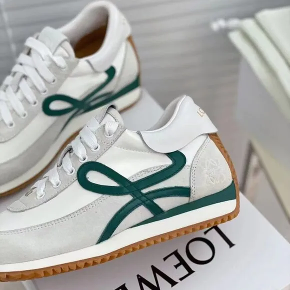 Loewe Flow Colorblock Retro Runner Sneakers
