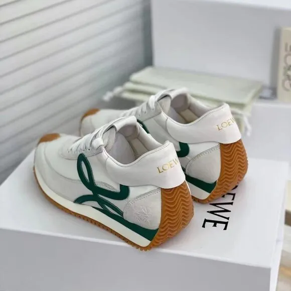 Loewe Flow Colorblock Retro Runner Sneakers