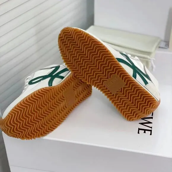 Loewe Flow Colorblock Retro Runner Sneakers