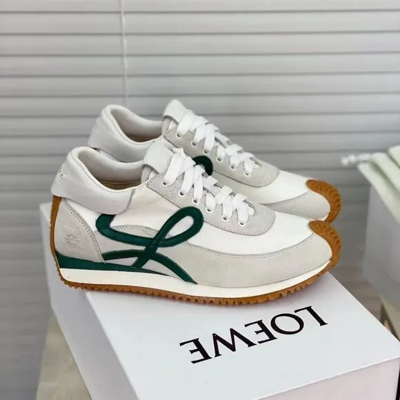 Loewe Flow Colorblock Retro Runner Sneakers