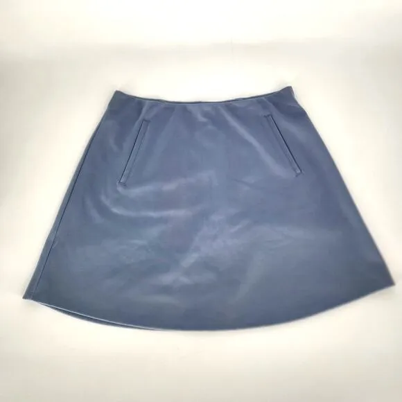 Loft Blue Circle Skirt - Women's Size Large - NWOT