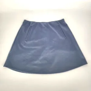 Loft Blue Circle Skirt - Women's Size Large - NWOT