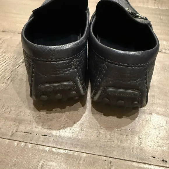 Louis Vuitton  Leather Mocassin