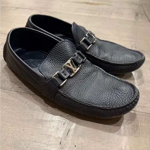 Louis Vuitton  Leather Mocassin