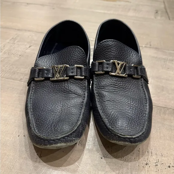 Louis Vuitton  Leather Mocassin