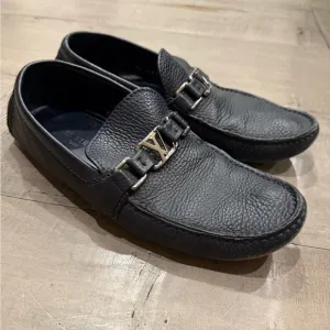 Louis Vuitton  Leather Mocassin