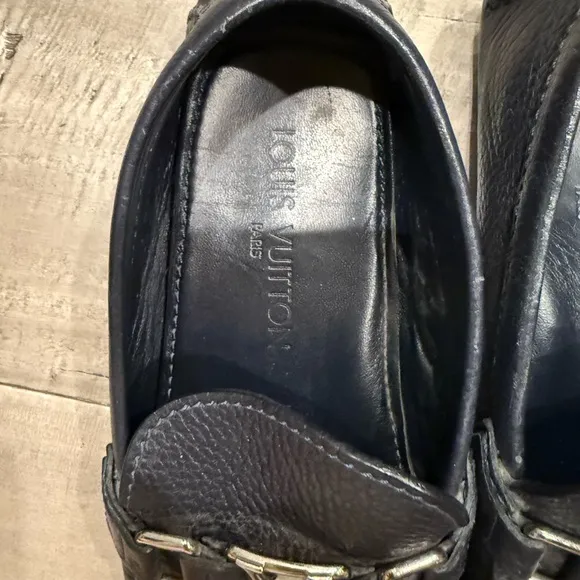 Louis Vuitton  Leather Mocassin