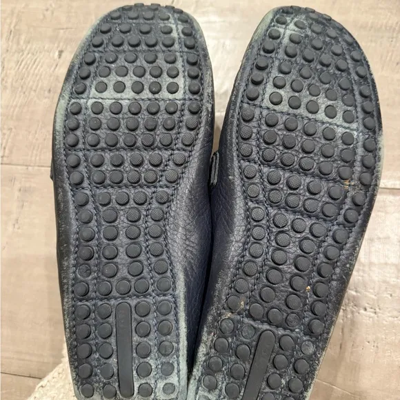 Louis Vuitton  Leather Mocassin