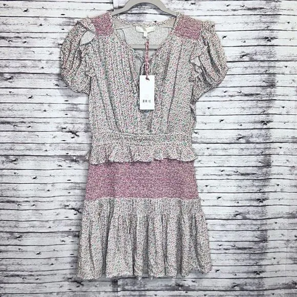 LoveShackFancy Toto Mini Dress