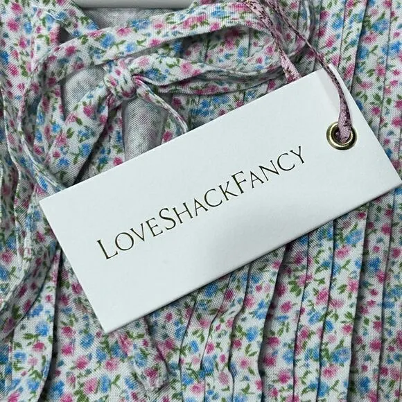 LoveShackFancy Toto Mini Dress