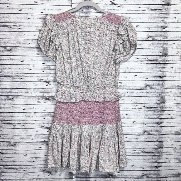 LoveShackFancy Toto Mini Dress