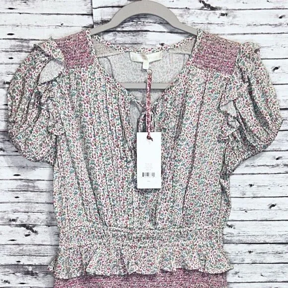 LoveShackFancy Toto Mini Dress