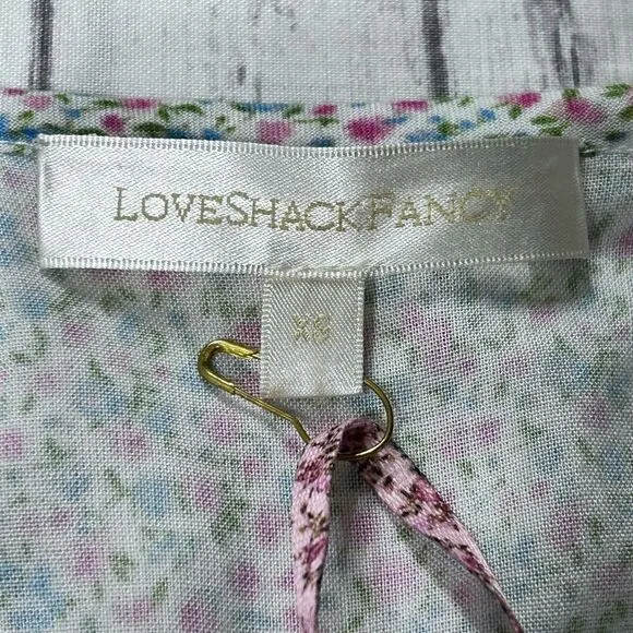 LoveShackFancy Toto Mini Dress