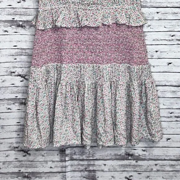 LoveShackFancy Toto Mini Dress