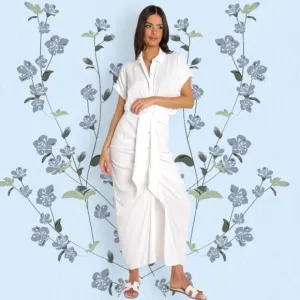 L*Space Prism White Dress